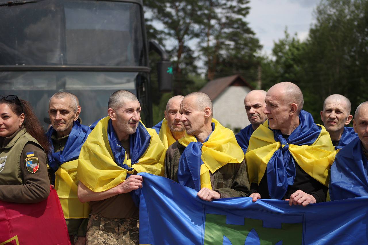 Ukraine, Russia conduct fourth prisoner exchange this week