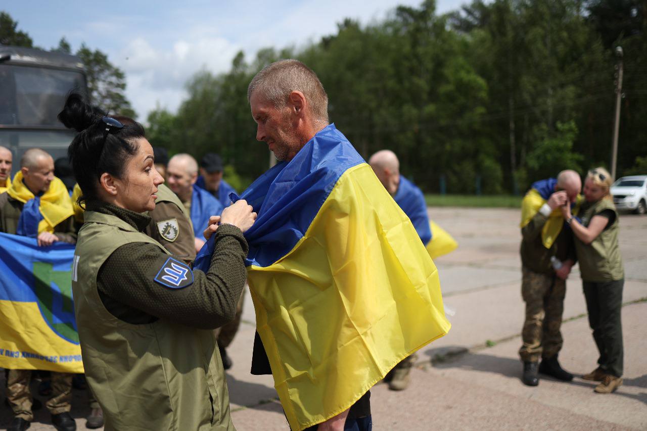 Ukraine, Russia conduct fourth prisoner exchange this week