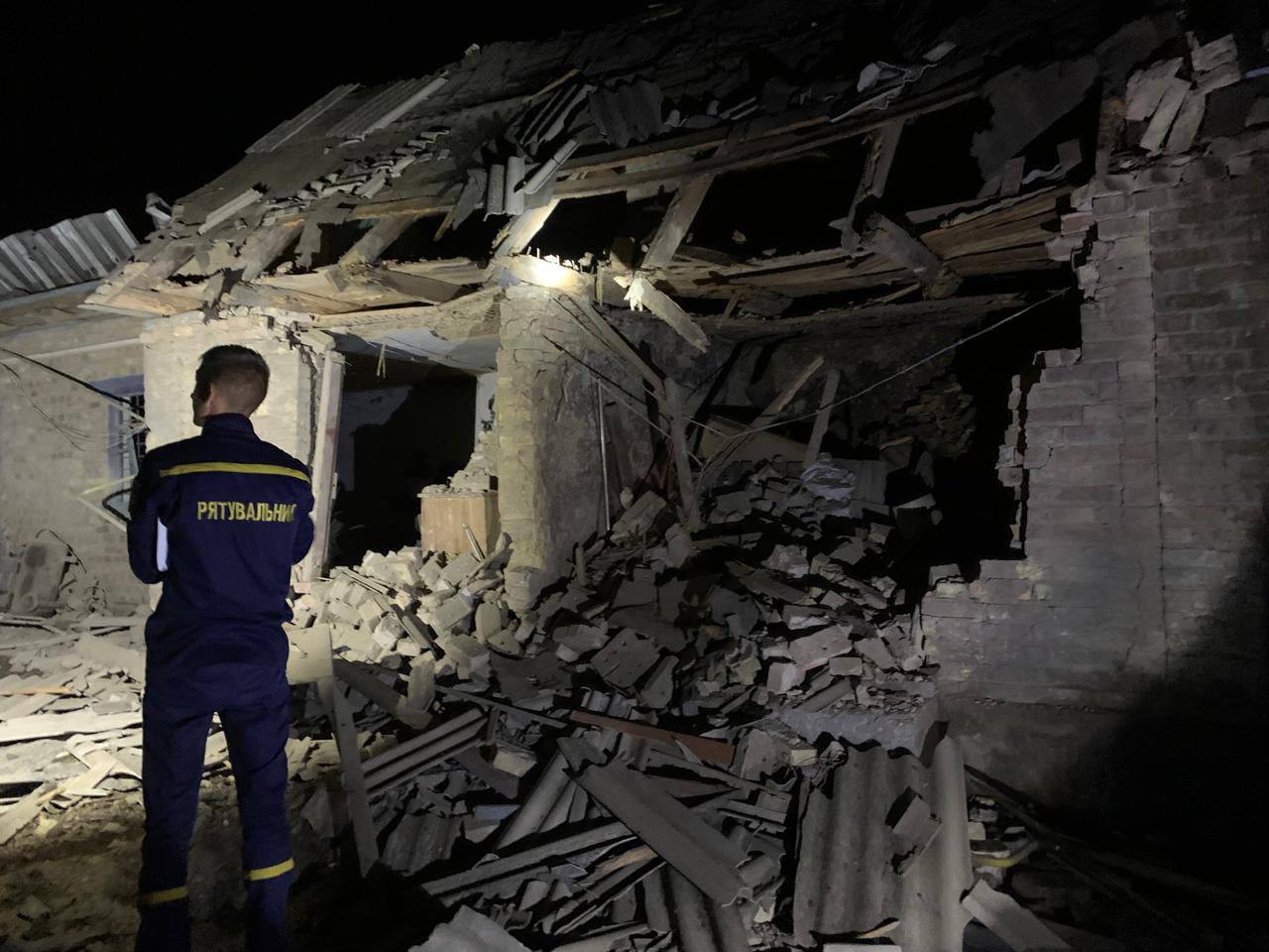 Russia attacks Kyiv Oblast with drones, injuring 1