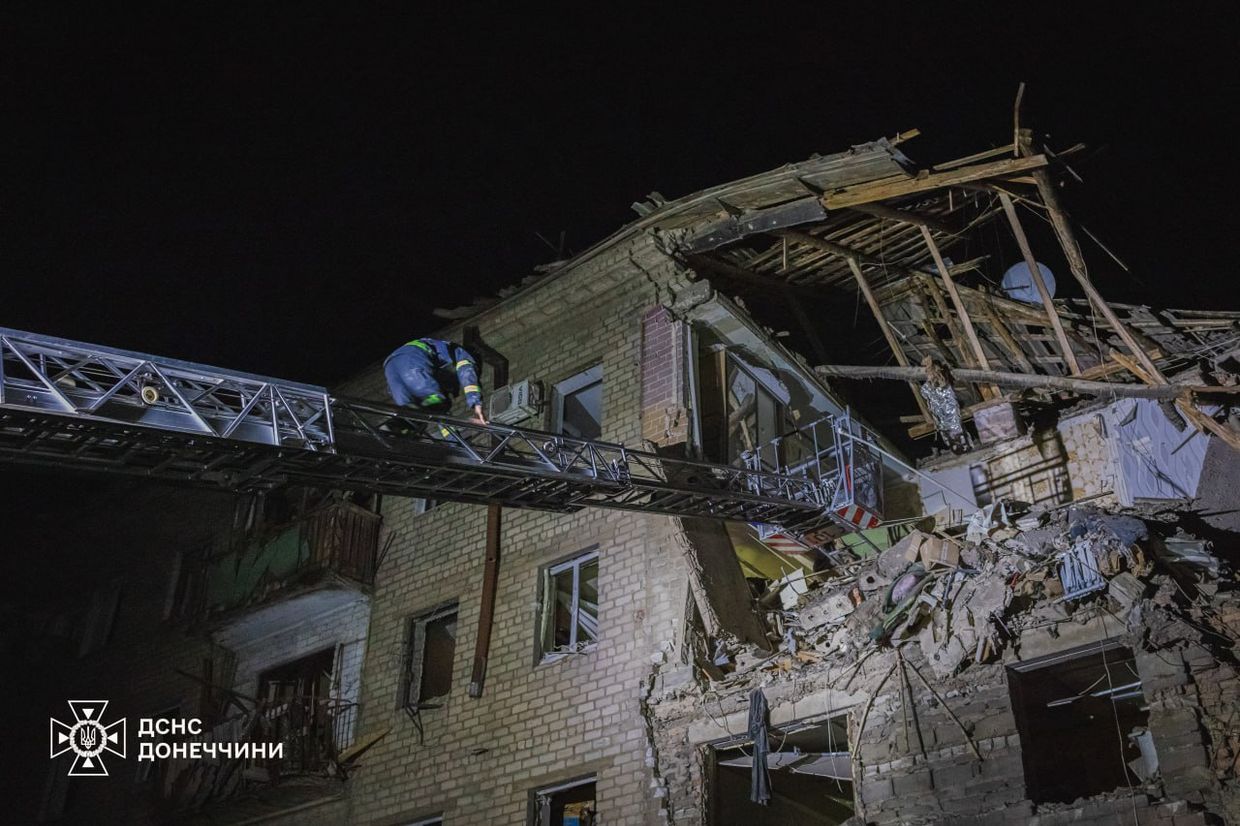 Russian attacks kill 4, injure 23 in Ukraine over past day