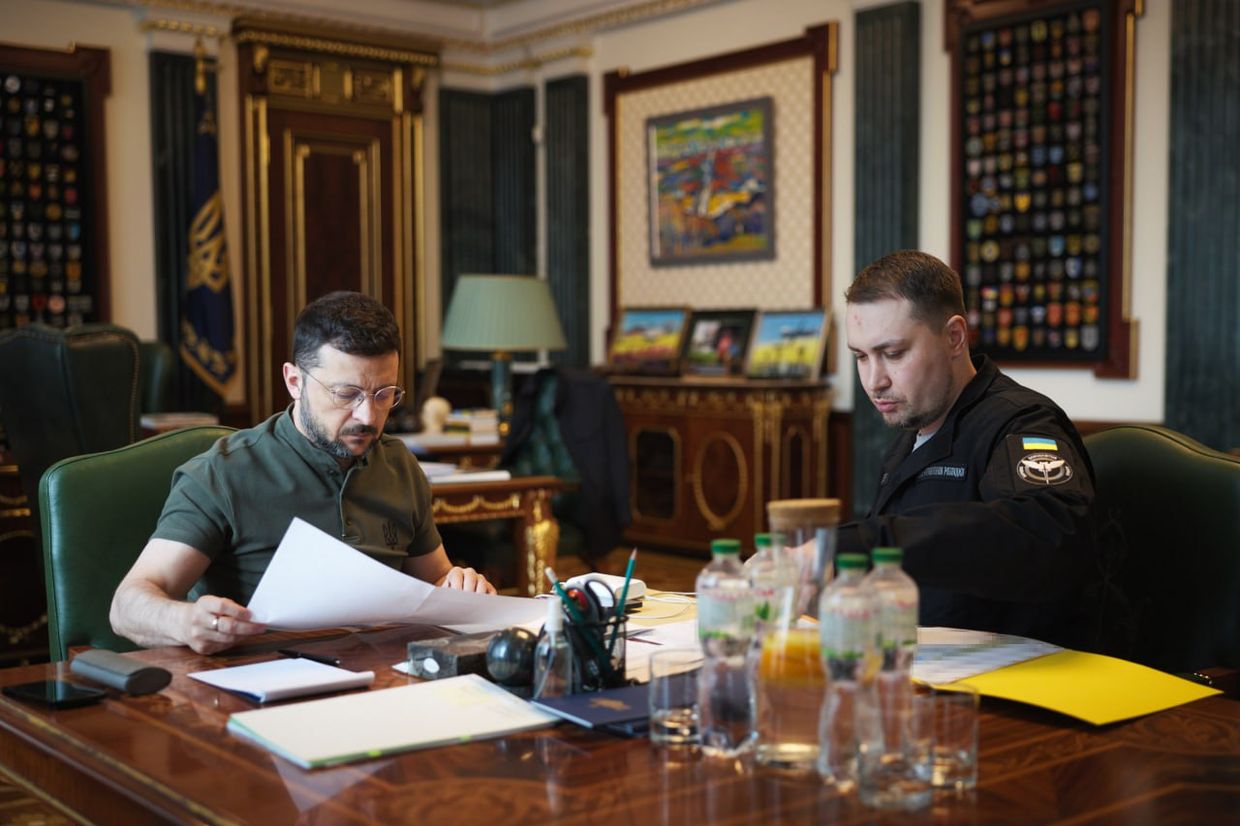 Russia preparing military operations in Europe, Zelensky says