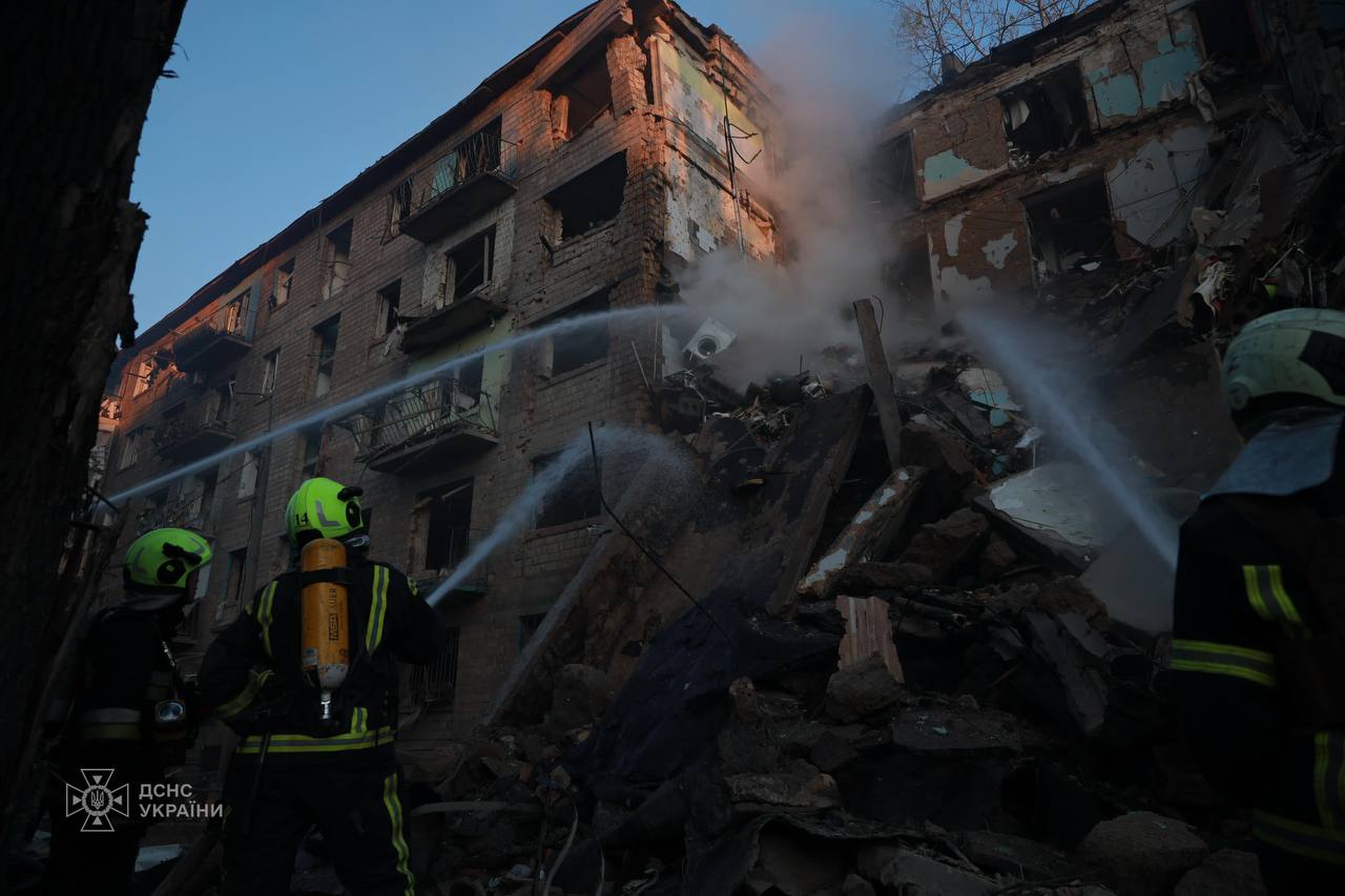 Russia's mass missile, drone attack on Kyiv kills 5, injures at least 19