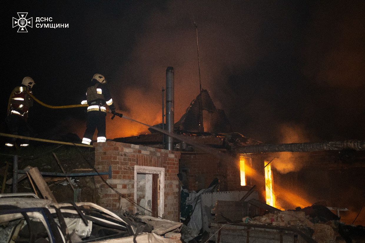 Russian attacks on Sumy Oblast kill 3 people, including 8-year-old boy