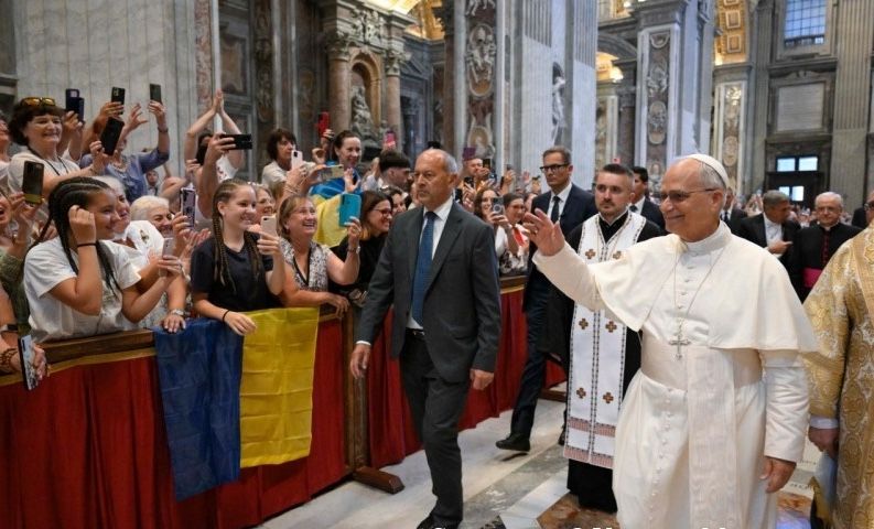 Pope Leo says Ukraine 'martyred' in Russia's 'senseless war'