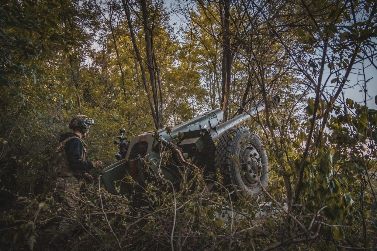 Ukraine war latest: Ukrainian forces push Russian army away from Sumy