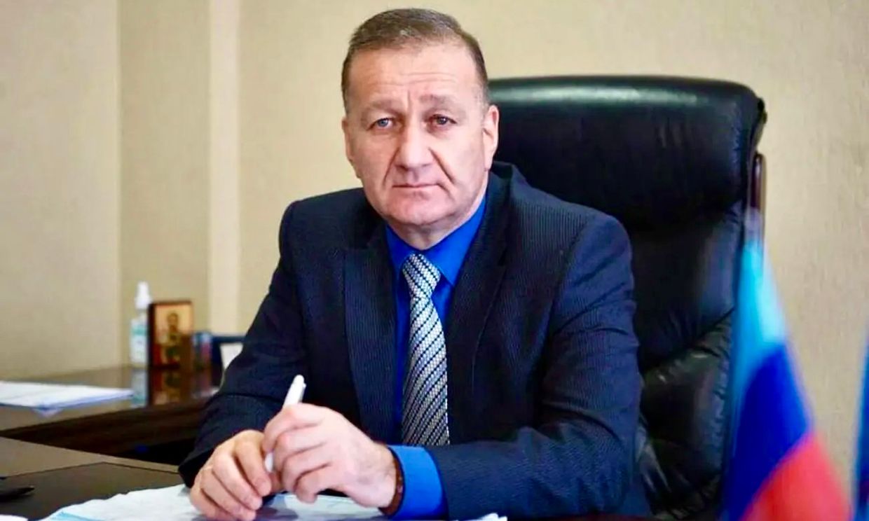 Explosion reportedly kills former Russian proxy mayor in occupied Luhansk