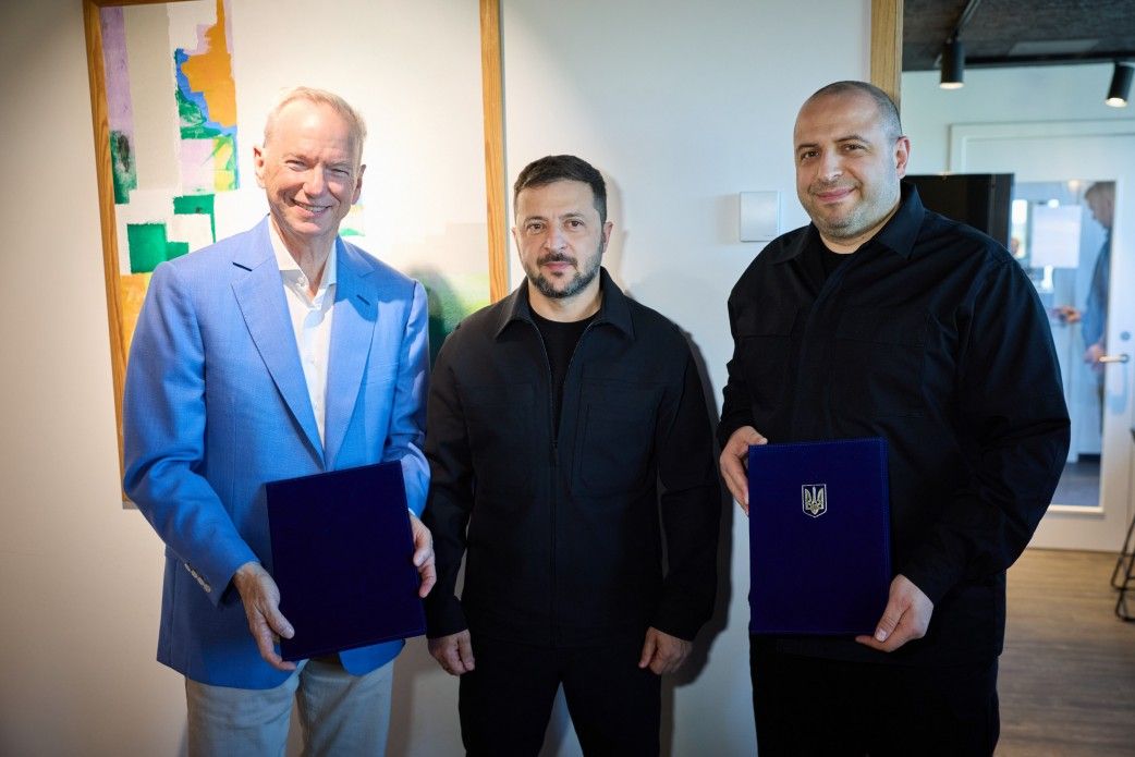 Ukraine, US company to co-produce hundreds of thousands of drones in 2025, Zelensky announces