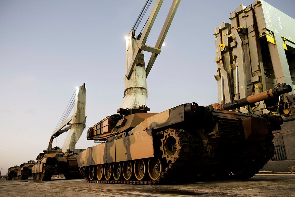 First Australian Abrams tanks reach Ukraine after 9-month wait