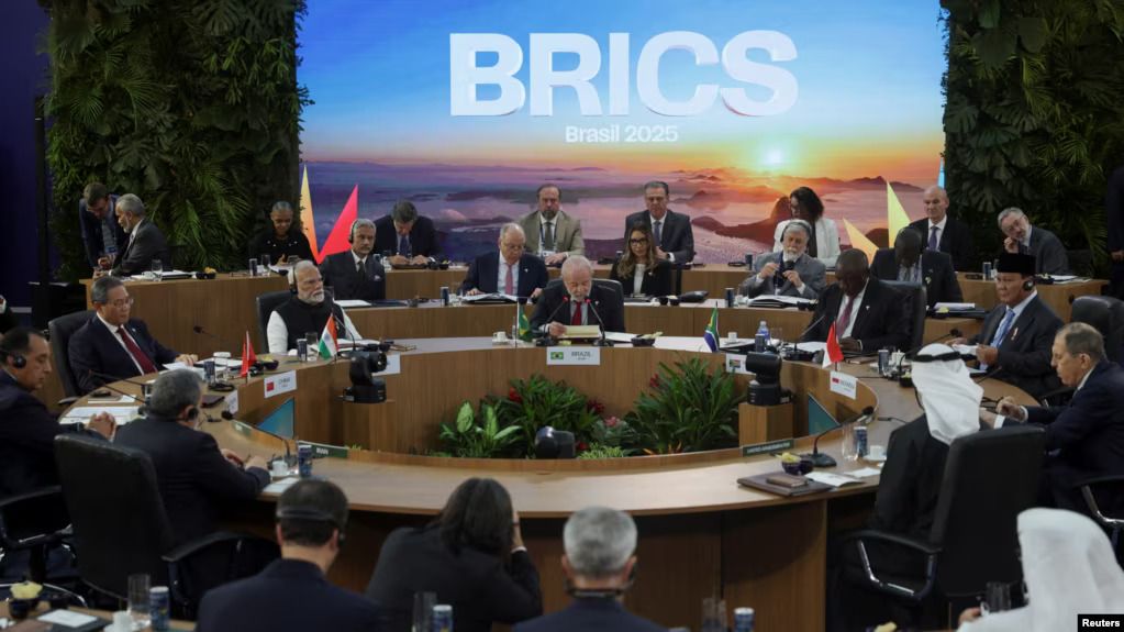 BRICS summit statement condemns attacks on Russian railways, avoids urging Russia to cease war efforts in Ukraine