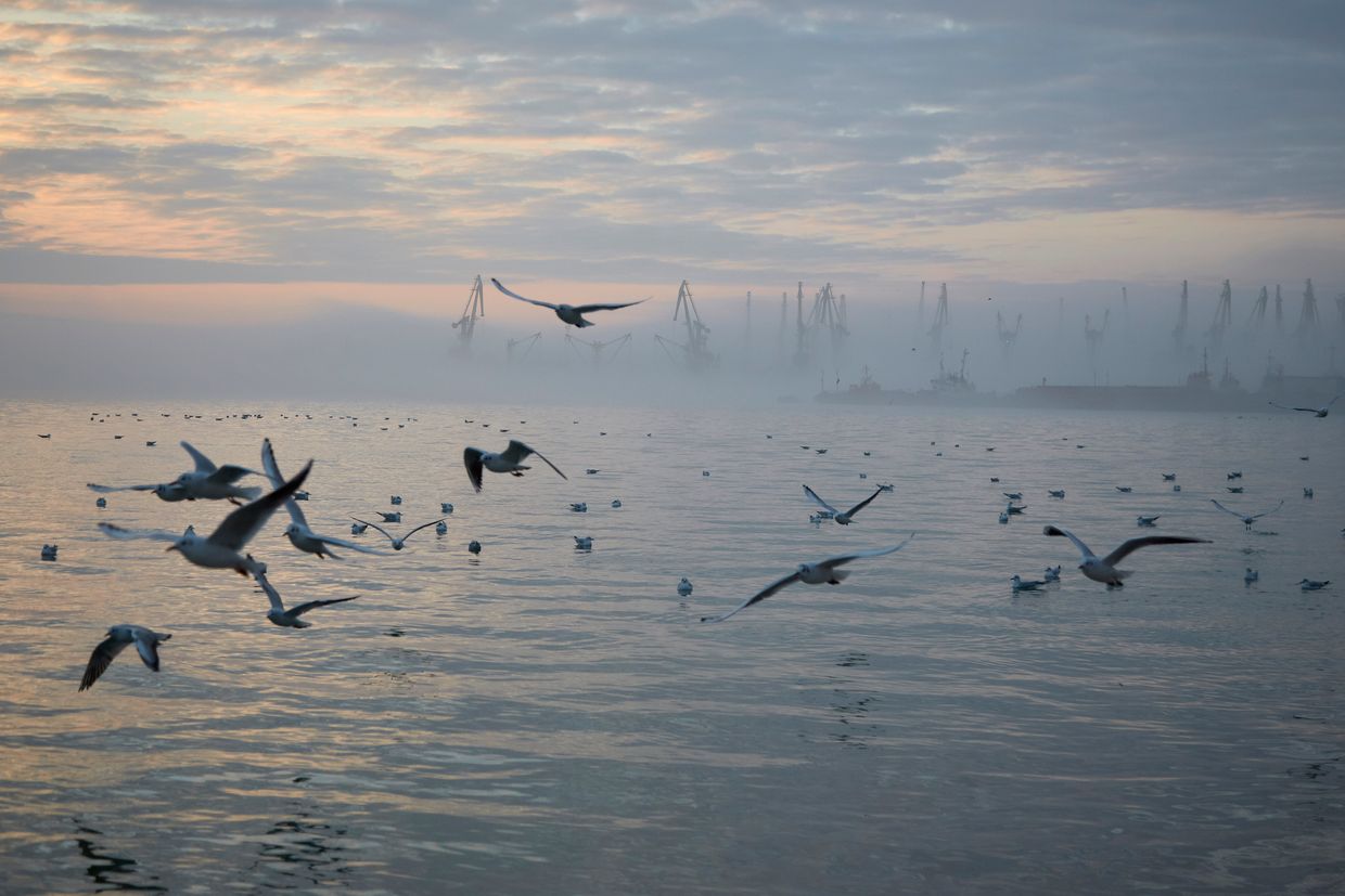 Russia plans gas extraction in Sea of Azov, Ukrainian officials warn