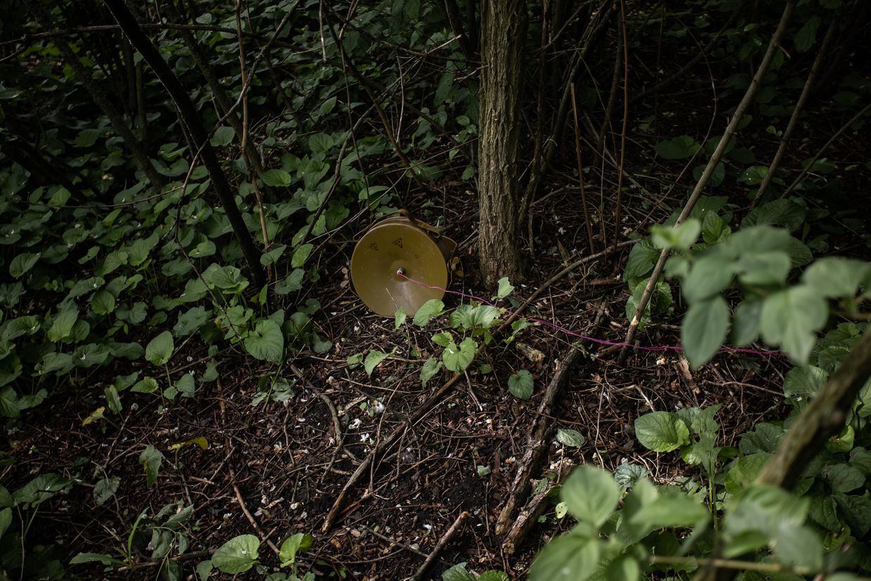 Ukraine to exit mine ban treaty, citing war demands, realities on the ground