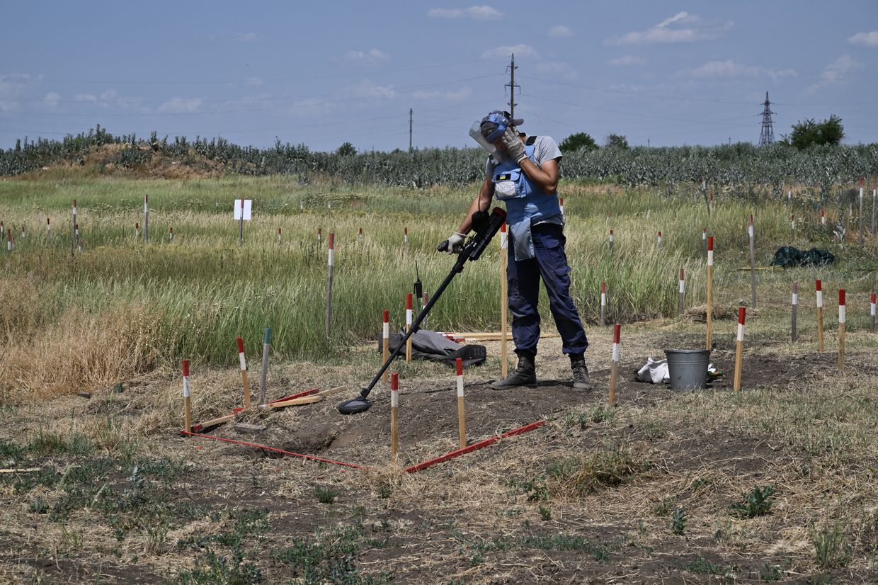 'Ukraine is biggest landmine challenge since World War II,' says head of world’s largest demining organization