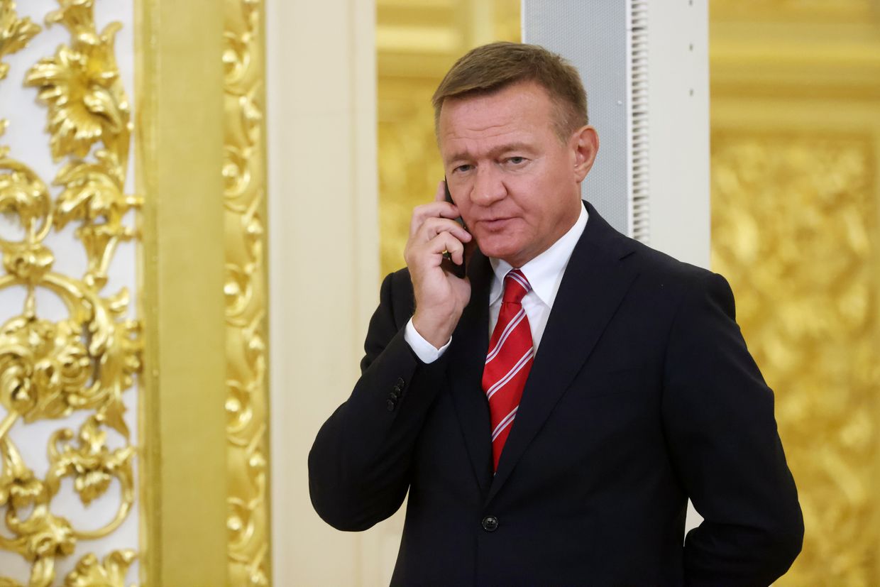 Russian transport minister fired by Putin reportedly shoots himself dead