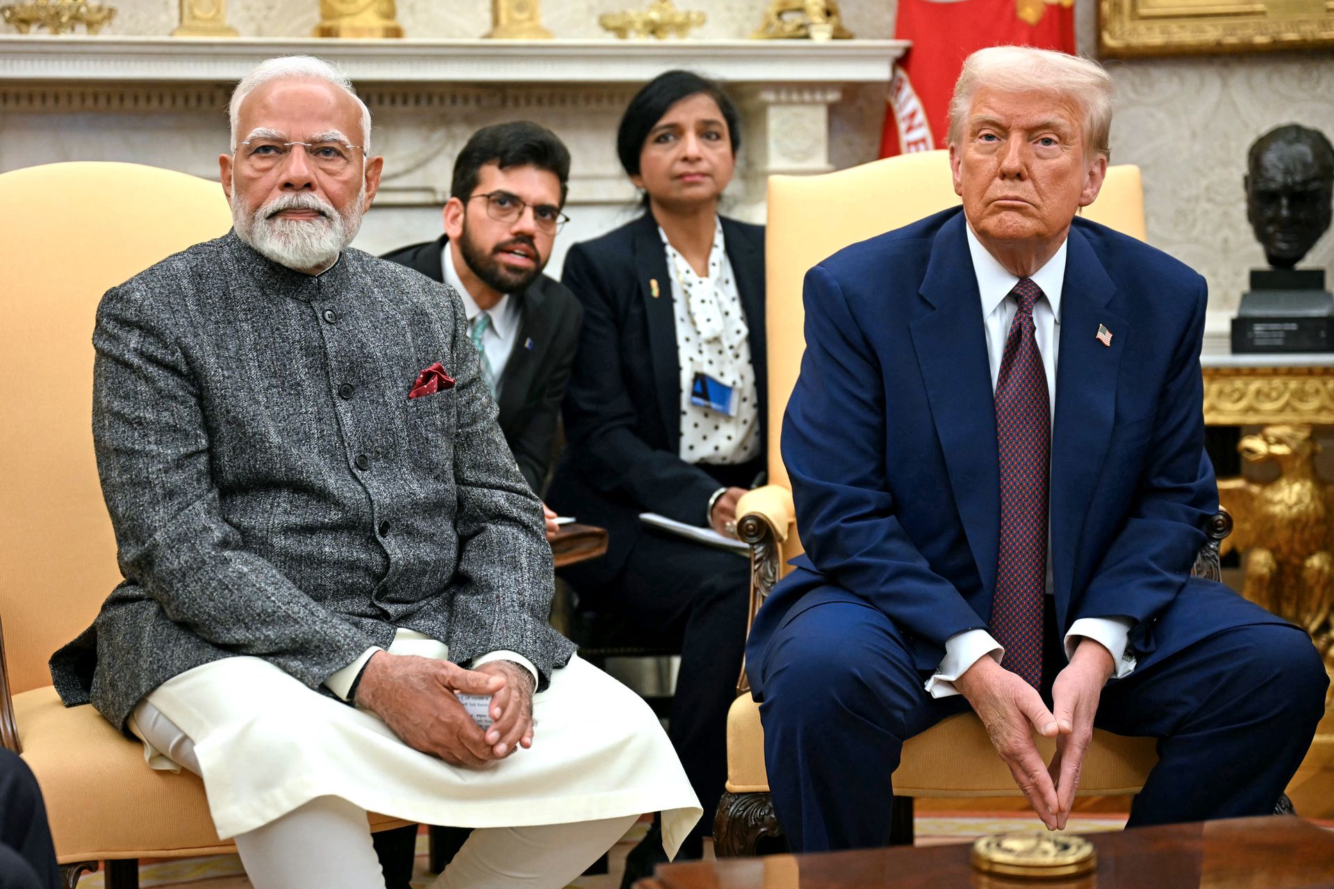 Trump kündigt 25-prozentige Zölle auf Indien an und kritisiert Russlands ...