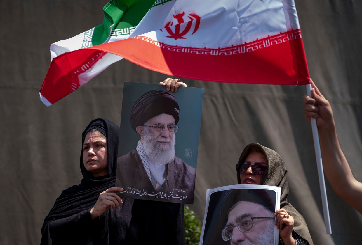 Iran summons Ukraine's envoy, warns of 'consequences' over comments on Israeli, US strikes