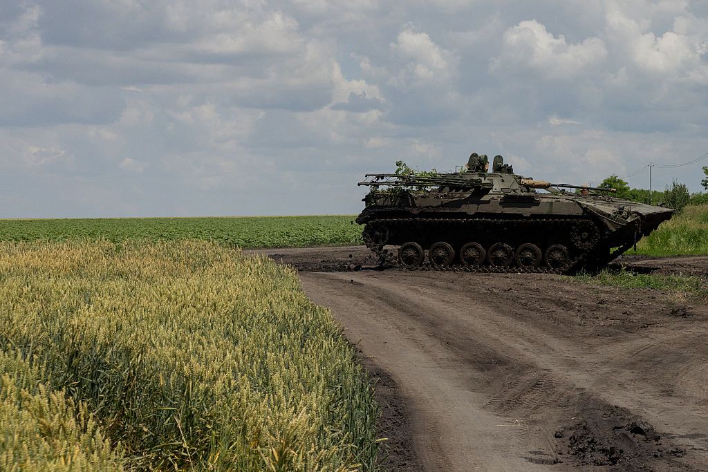 Dnipropetrovsk village likely contested despite Russia's claim of its capture