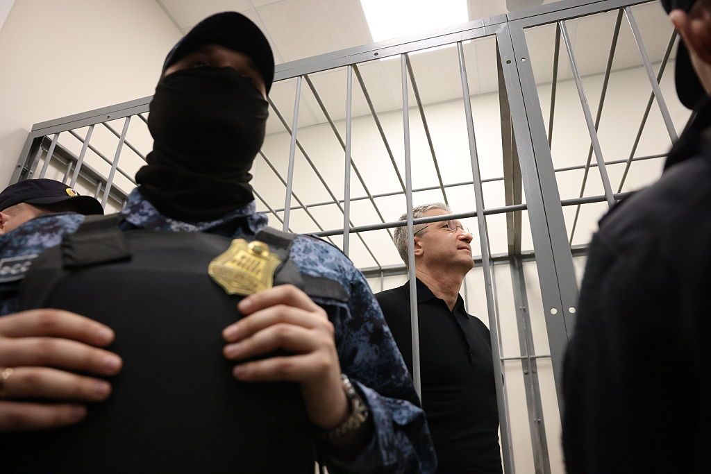 Top Russian defense official gets 13 years in graft crackdown