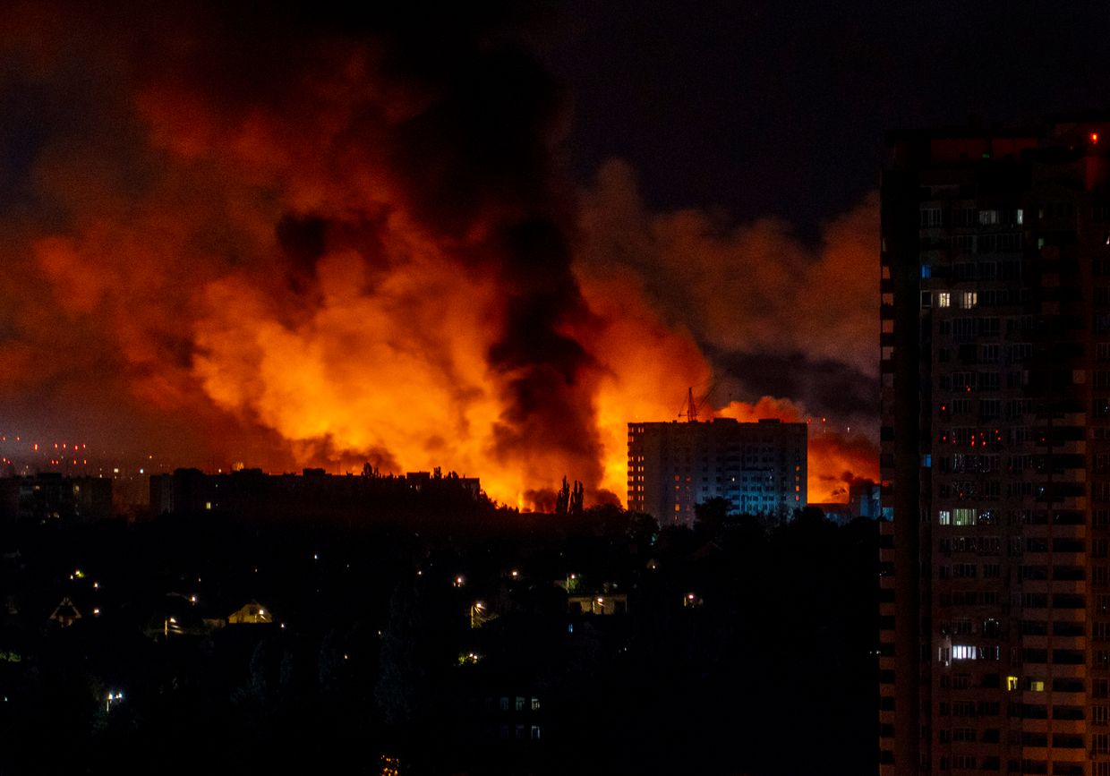 'Deliberately massive and cynical' — Russian attack on Ukraine began as Trump and Putin spoke, Zelensky says