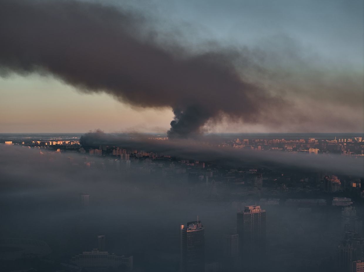 'Nothing but terror and murder' — Russia pounds Kyiv with record overnight drone, missile attack, 1 dead, 23 injured