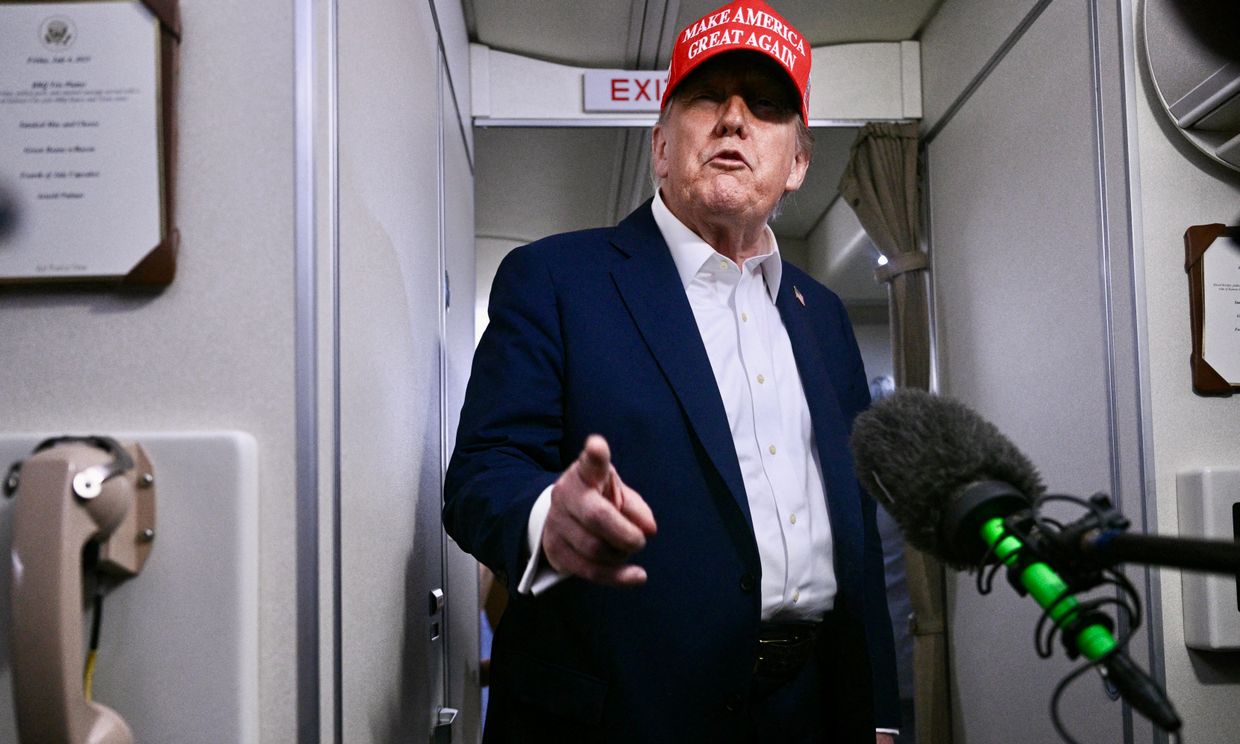 Trump says Putin 'wants to keep killing people,' signals US may send Patriots to Ukraine