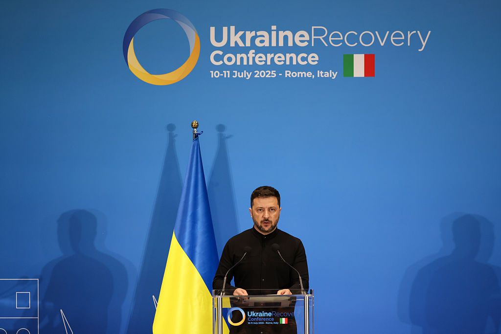 At Ukraine Recovery Conference this year, partners pledged billions but war risks still loom