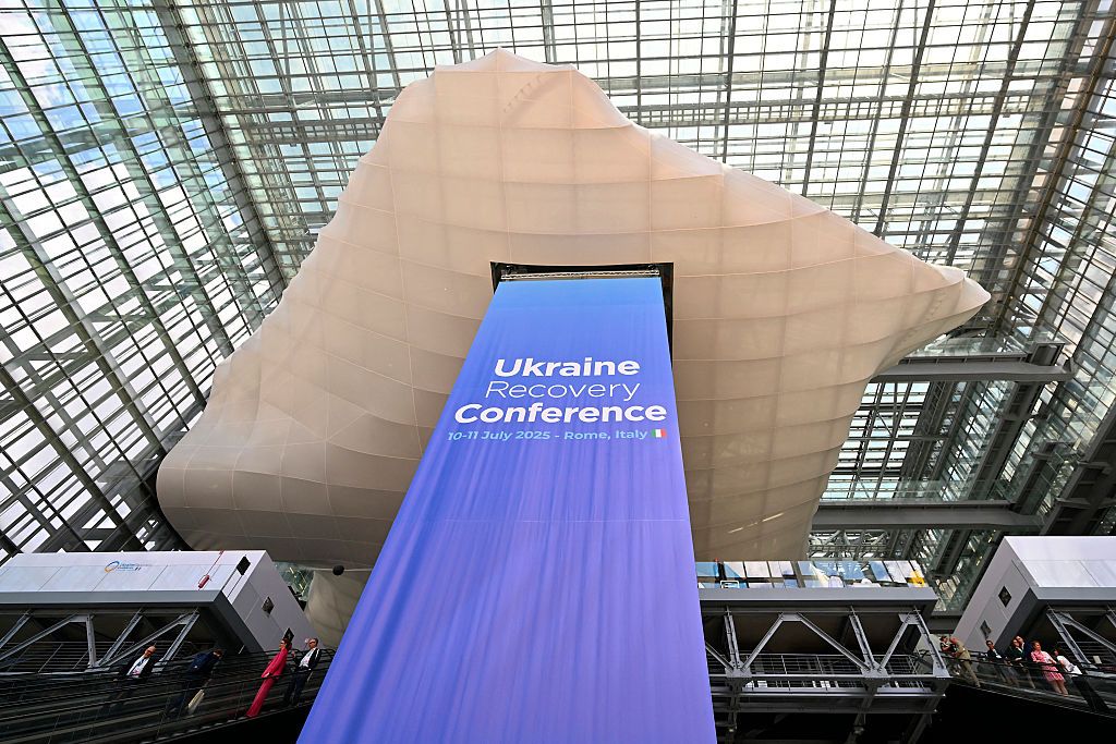 Minerals were all the talk at the largest Ukraine Recovery Conference