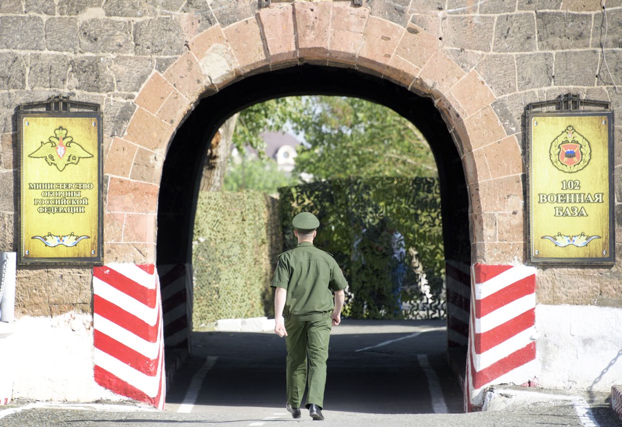 HUR publishes Russian military order, claims proof of Moscow increasing military footprint in Armenia