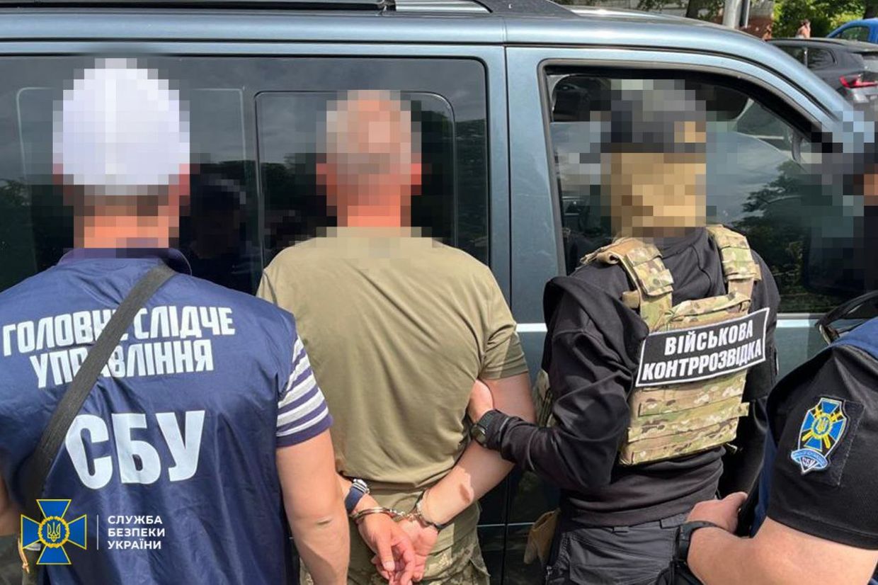 Ukrainian Air Force officer acting as 'FSB mole' arrested, SBU says