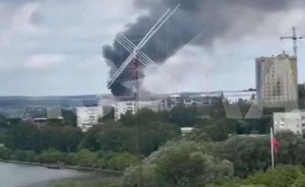 Ukrainian drones allegedly strike Russian city 1,300 km from border