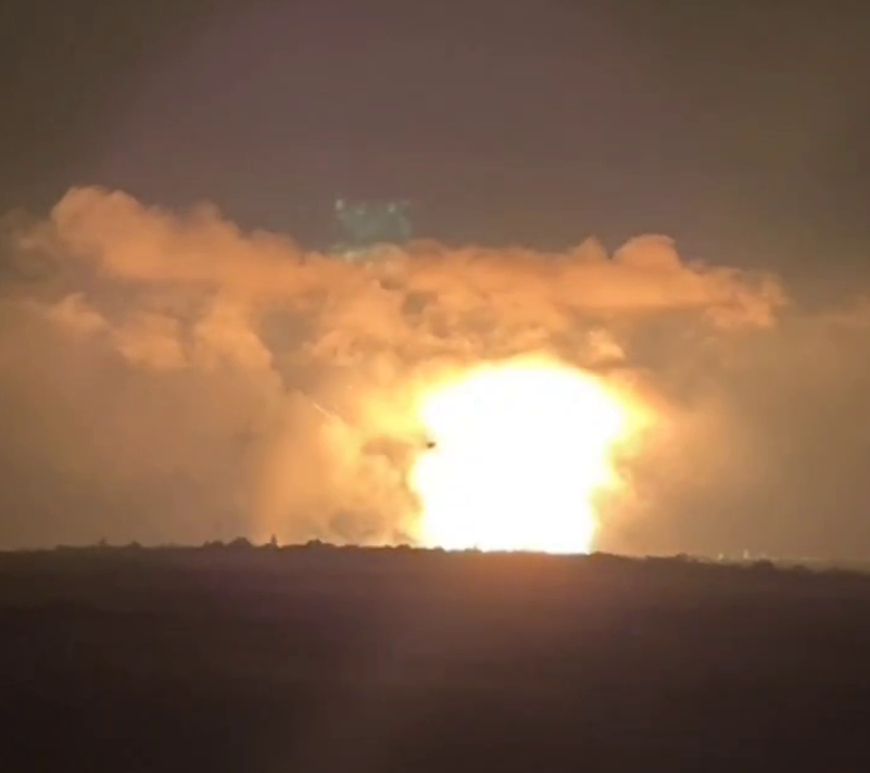 Ukraine reportedly strikes ammunition depot in occupied Donetsk Oblast
