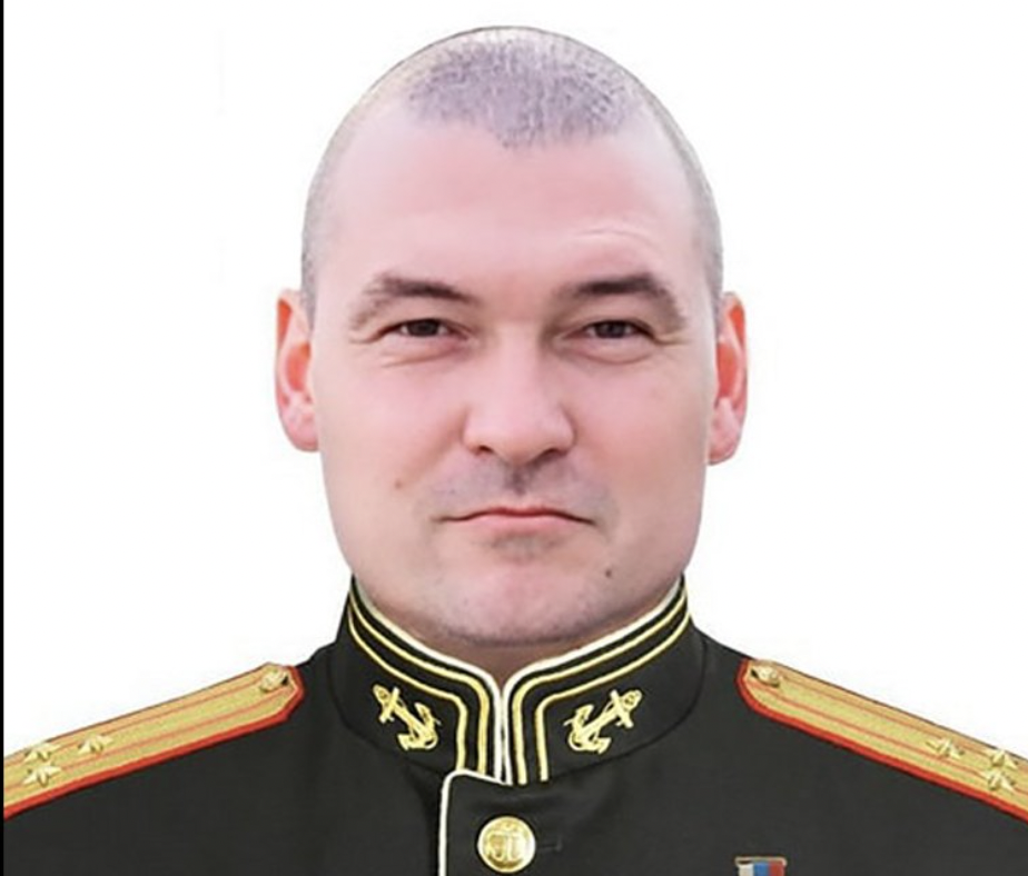 BREAKING: Deputy commander of Russian Navy killed in Ukrainian strike in Kursk, Russian official confirms