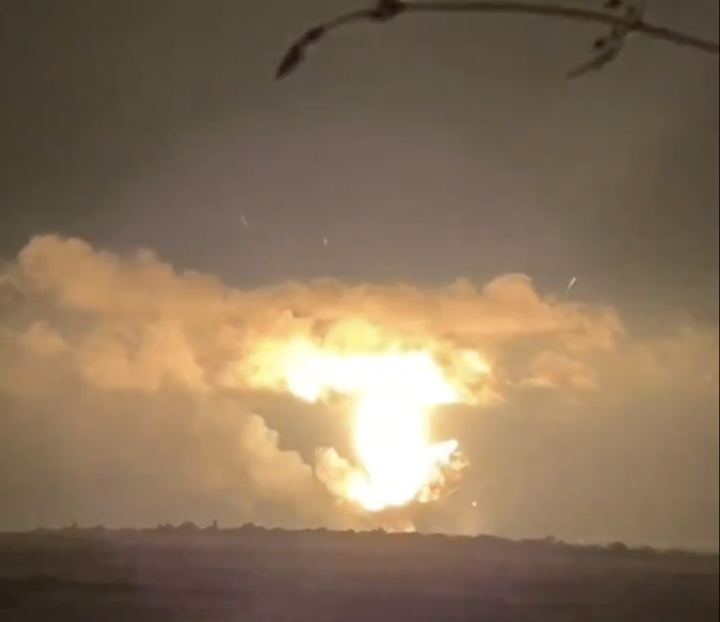 'A powerful secondary explosion' — Ukrainian drones destroy Russian ammunition depot in Donetsk Oblast, SBU says