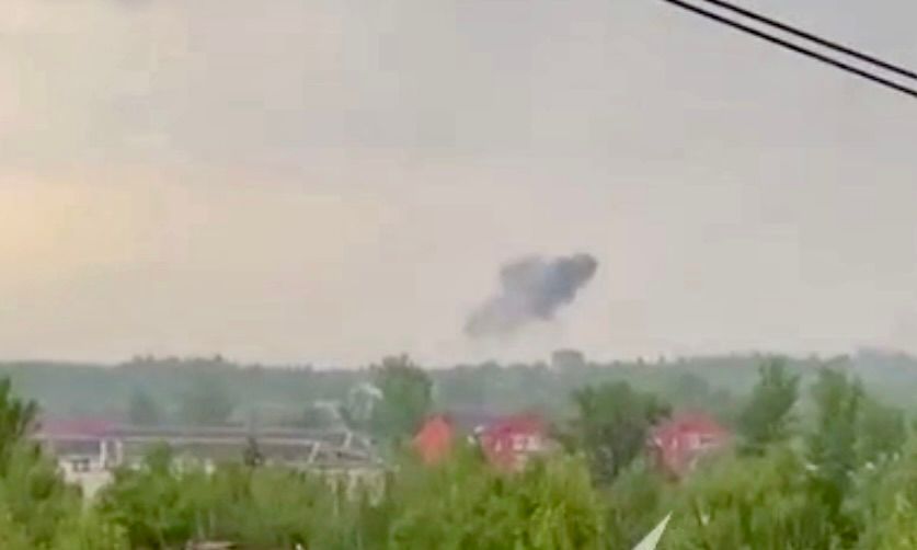 Ukrainian drones reportedly target Russian chemical plant near Moscow