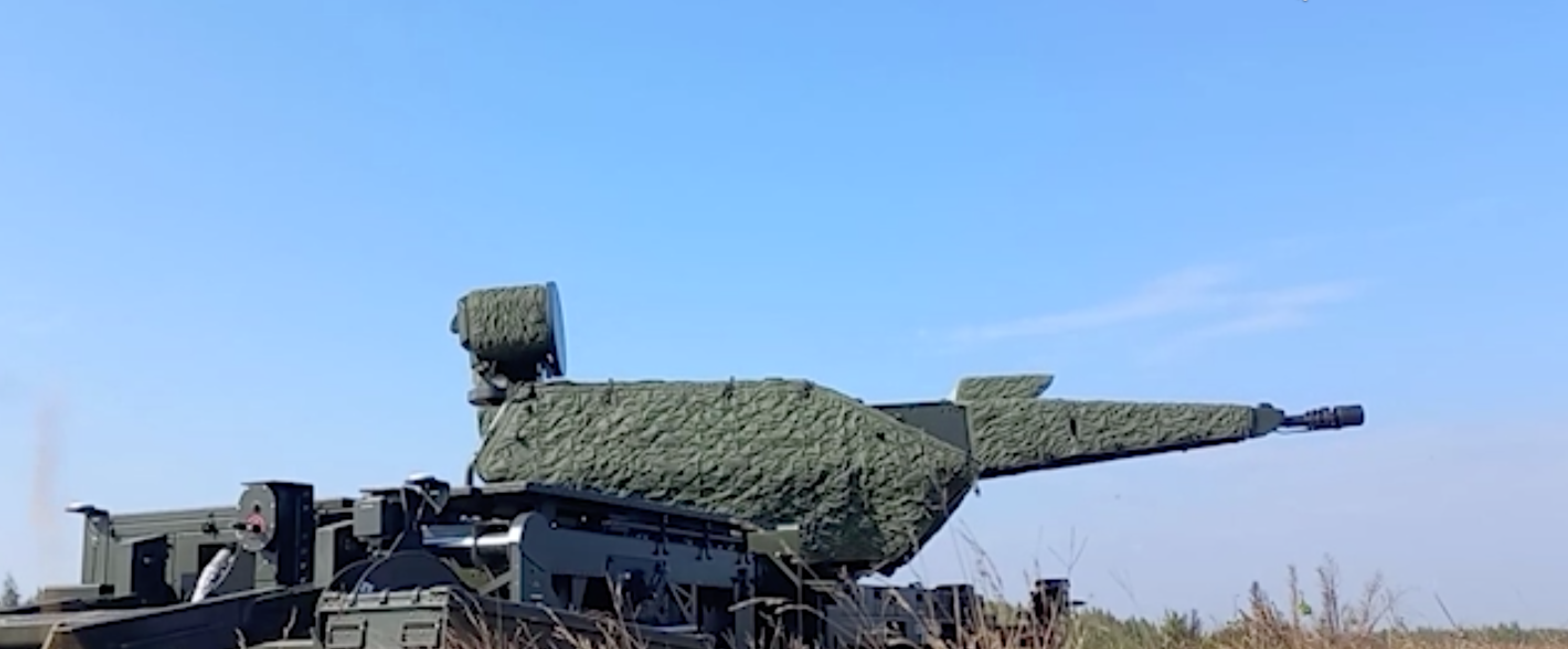 'Impeccable results' — New Skynex video shows Ukrainian forces destroying Russian drones with German gun