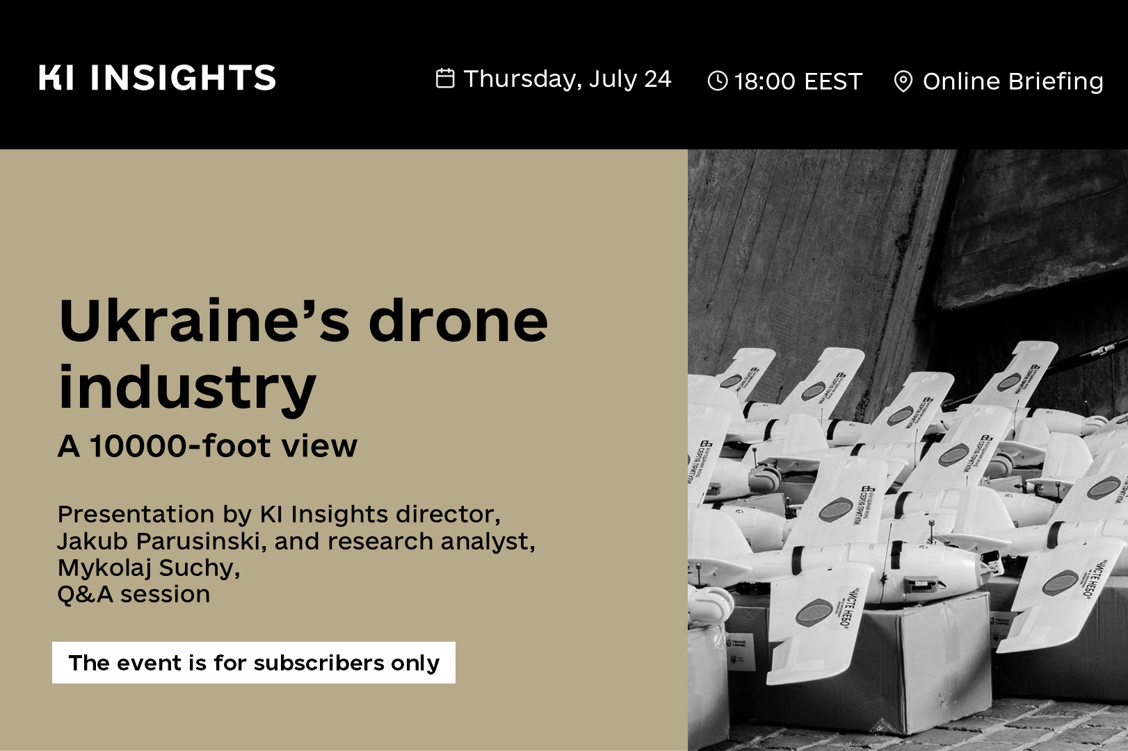 Inside Ukraine’s drone industry: opportunities and challenges for Western partners