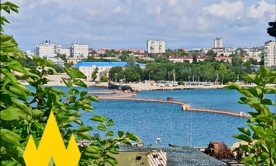 Crimea's Striletska Bay 'practically empty' of Russian Black Sea Fleet ships, Ukraine's partisans say
