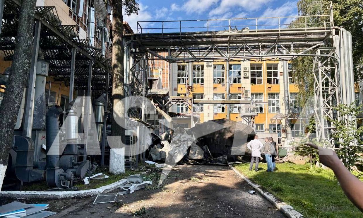 Russia's Kupol military plant reportedly halts operations after Ukrainian drone strike