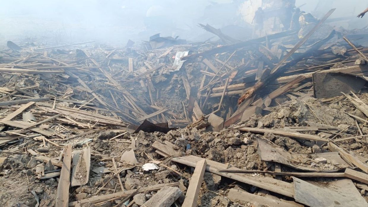 Russian missile attack kills, injures residents in Dnipropetrovsk Oblast village