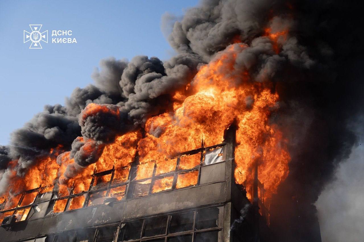 2 killed, 16 injured as Kyiv slammed with drones, ballistic missiles in Russian mass attack against Ukraine for 2nd night in row