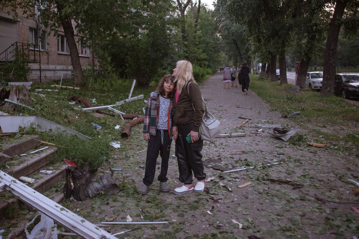 'Nothing but terror and murder' — Russia pounds Kyiv with record overnight drone, missile attack, 1 dead, 23 injured