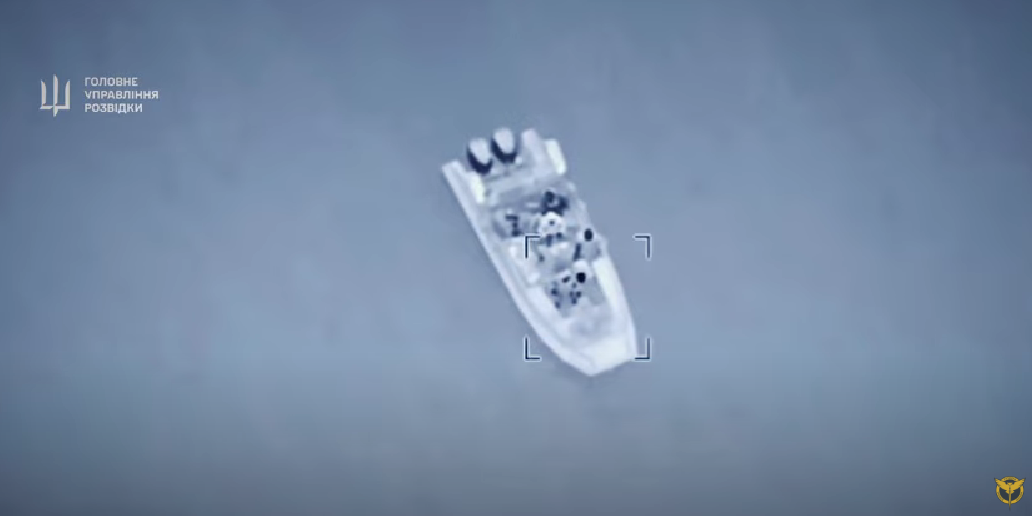 Ukrajina hlási zničenie ruskej hliadkovej lode laserom navádzaným dronom v Čiernom mori