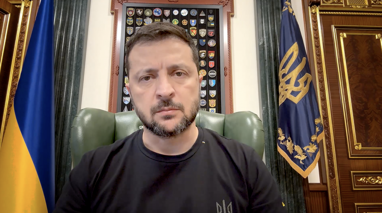 ‘We stand firm on clear Ukrainian positions’ — Zelensky warns Russia will reinvade if ceasefire favors Moscow, ahead of Trump-Putin meeting