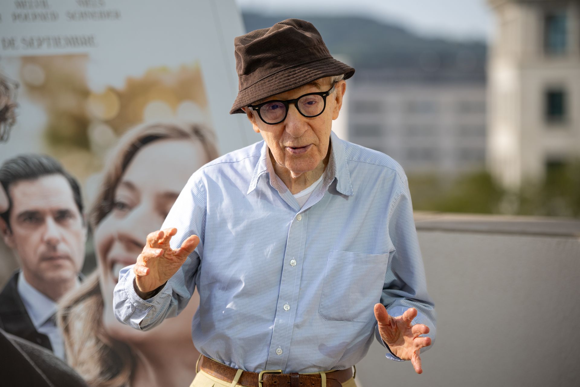 ‘This is a disgrace’ — Ukraine condemns Woody Allen’s participation in Moscow film festival