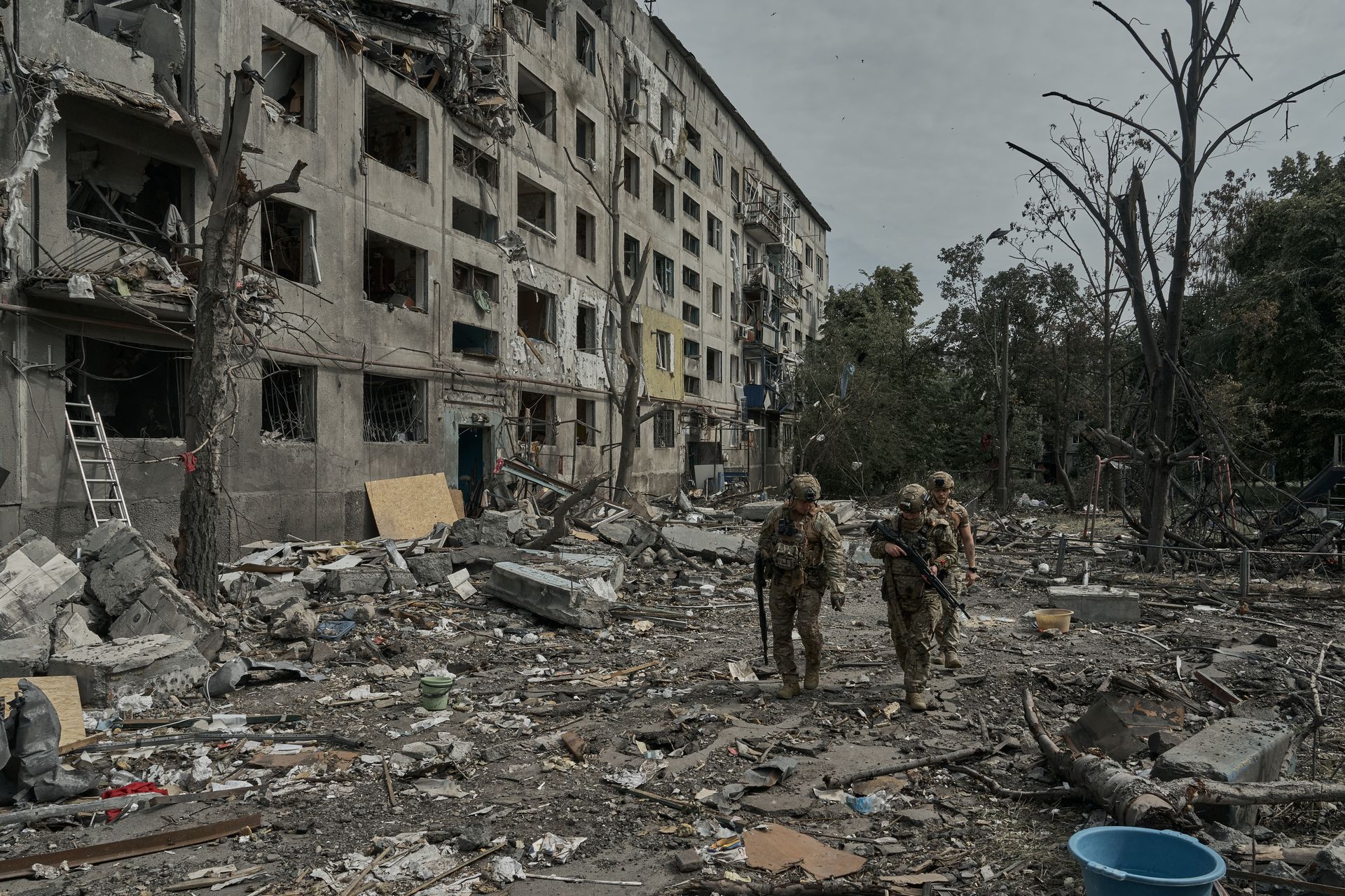 Russia scales up offensive from north of Pokrovsk, Ukrainian military says