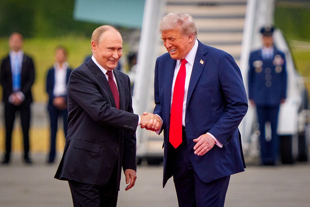 'Clearly 1:0 to Putin' - European officials react to Alaska Summit