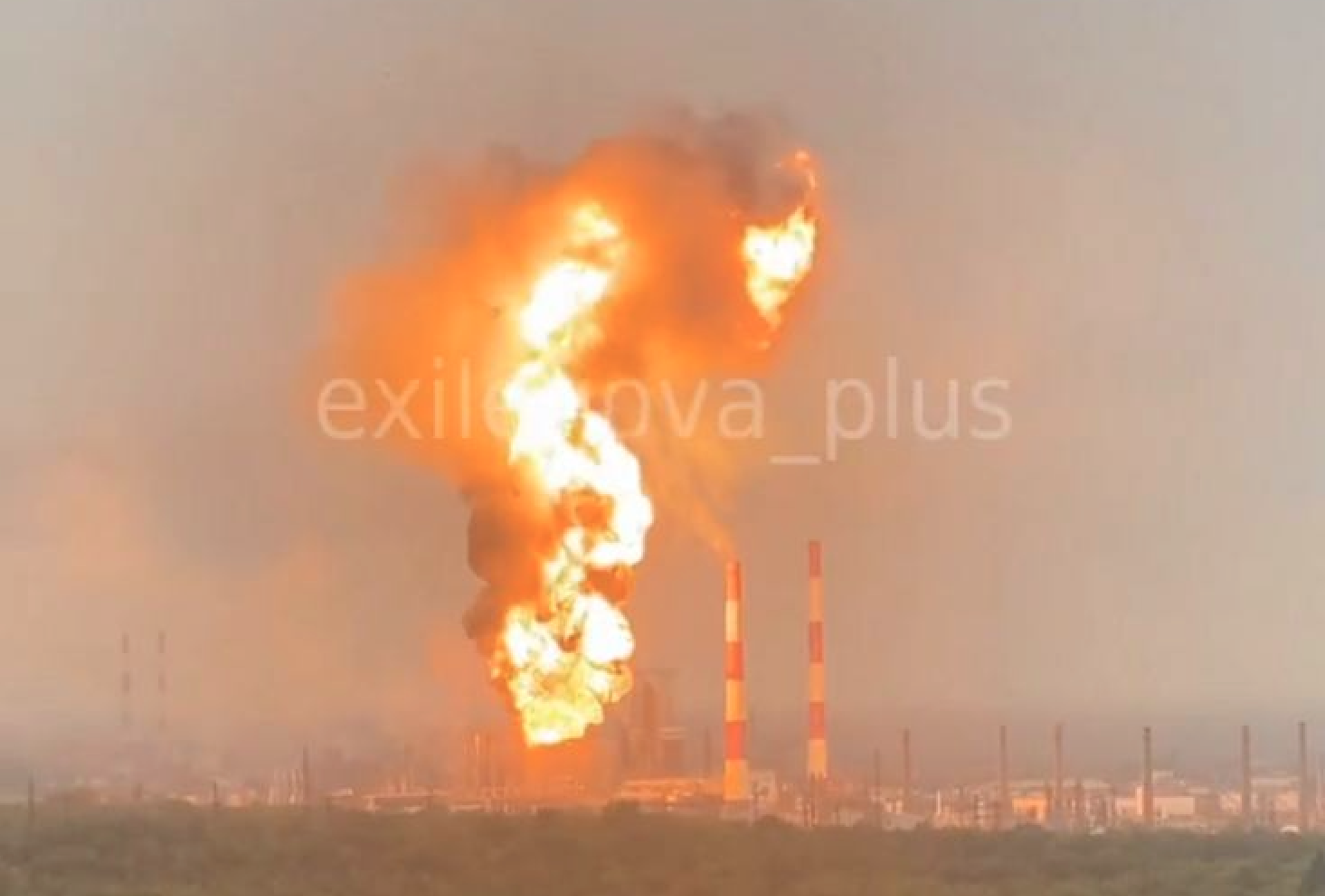 Ukrainian drones target Shahed storage site, industrial facilities in Russia, military claims