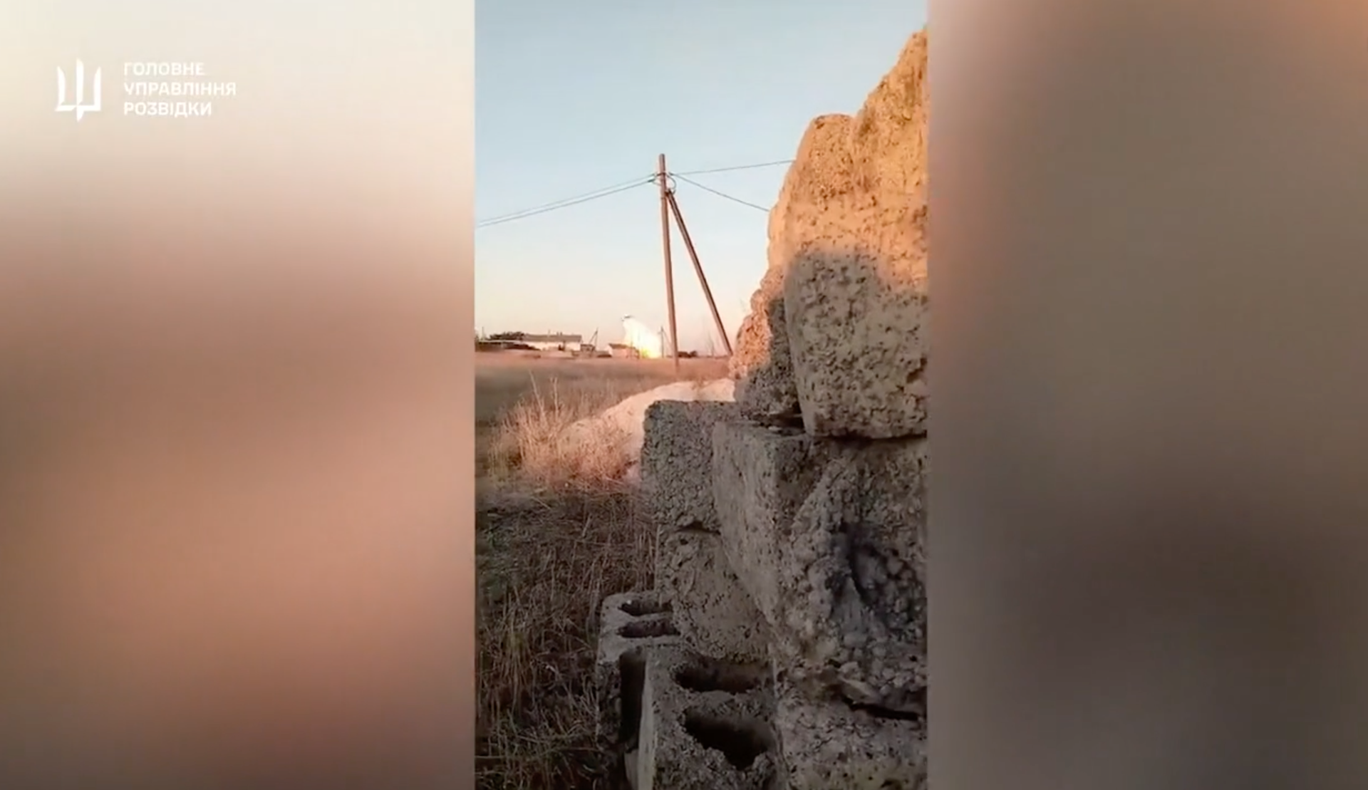 Melitopol: Ukrajinská rozviedka a partizáni zničili autobus s čečenskými bojovníkmi