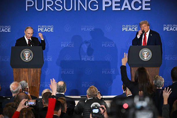 'Borders must not be changed by force' — European leaders back Trump's peace effort but say Ukraine must decide its territory