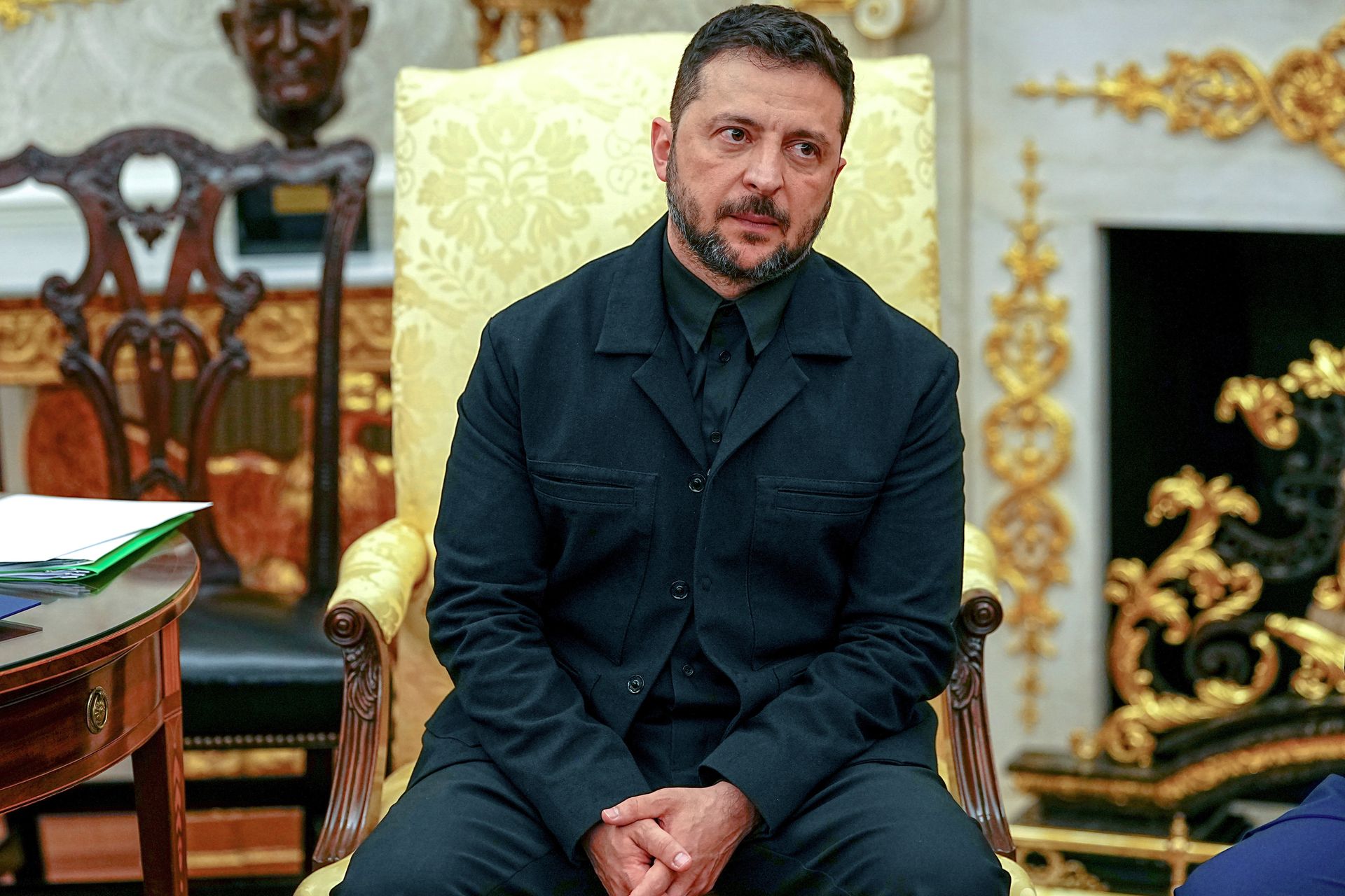 Did Zelensky wear a suit? President’s outfit at White House meeting sparks fresh debate