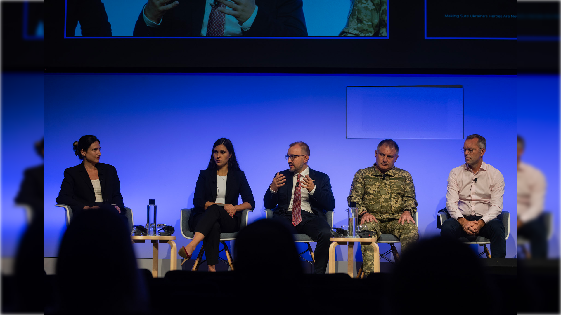 Kyiv Independent journalists moderate panels at Ukraine Freedom Summit
